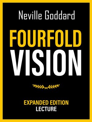 cover image of Fourfold Vision--Expanded Edition Lecture